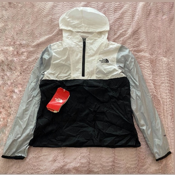 The North Face Other - The North Face Fanorack Convertible Windbreaker Fanny Pack, Girls Med 10/12